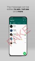 پوستر Fake Chat Maker - Pro