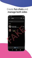 Fake Chat - Prank Direct Conve plakat