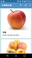 水果维生素 海报