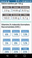 2 Schermata Frutta Vitamine