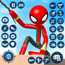 Stick Fight- Spider Games 3D APK