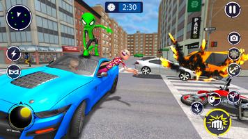 Spider Stickman 3D Spider Game Screenshot 1