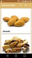 Nuts, Dried Fruits and Seeds โปสเตอร์