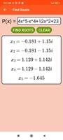 Polynomial Calculator Cartaz