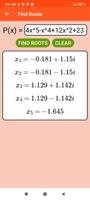 Polynomial Calculator الملصق