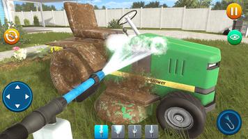 Power Wash Car washing games اسکرین شاٹ 3