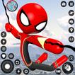 Spider Stickman Rope Hero Game