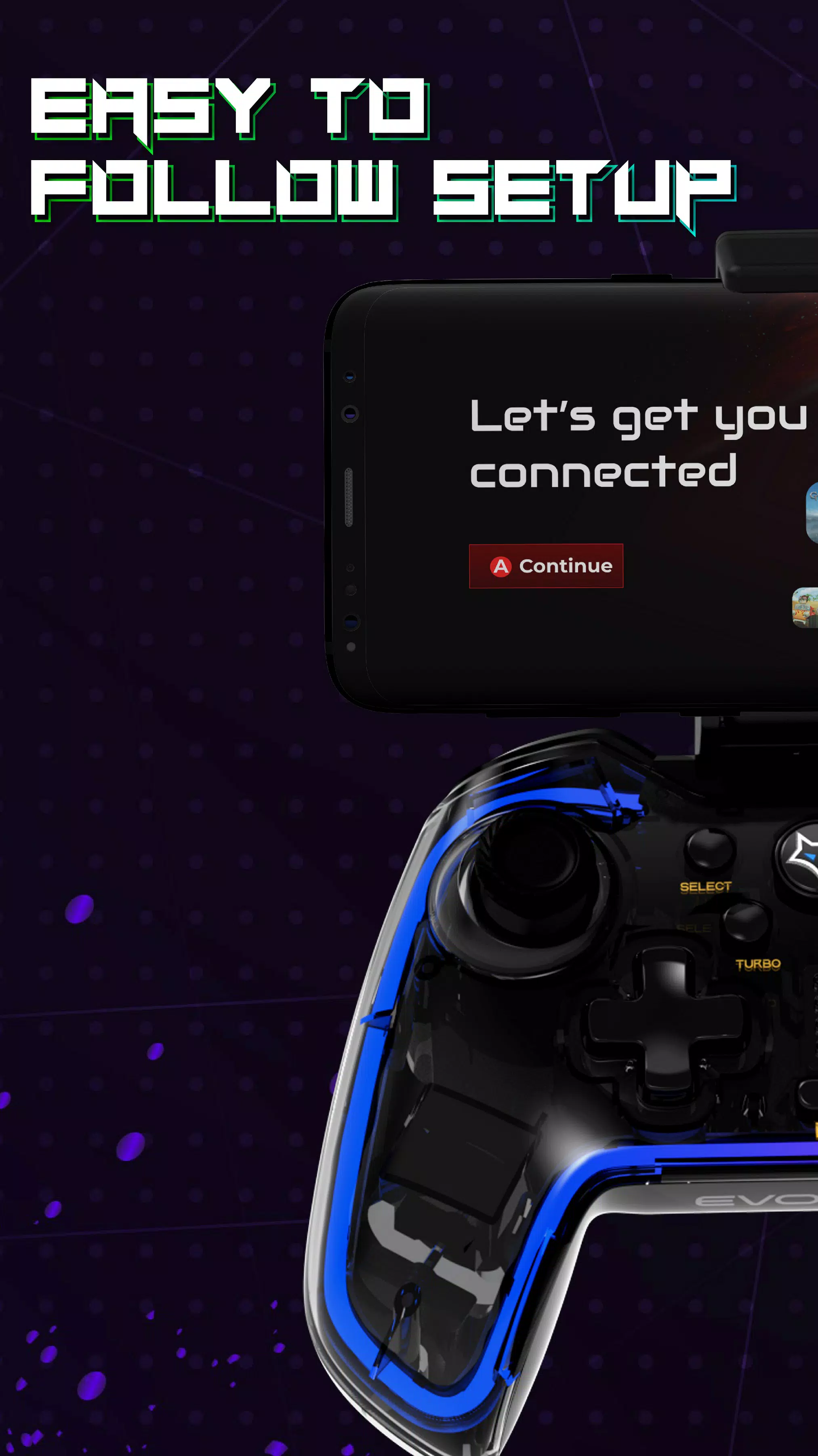 EvoFox Dojo – Gamepad Games