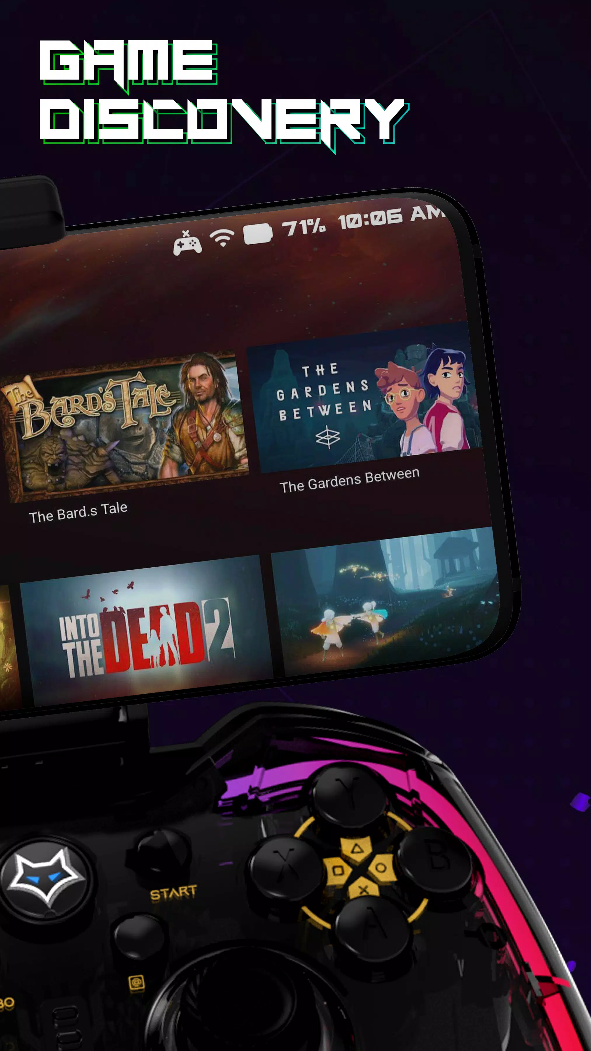 EvoFox Dojo – Gamepad Games