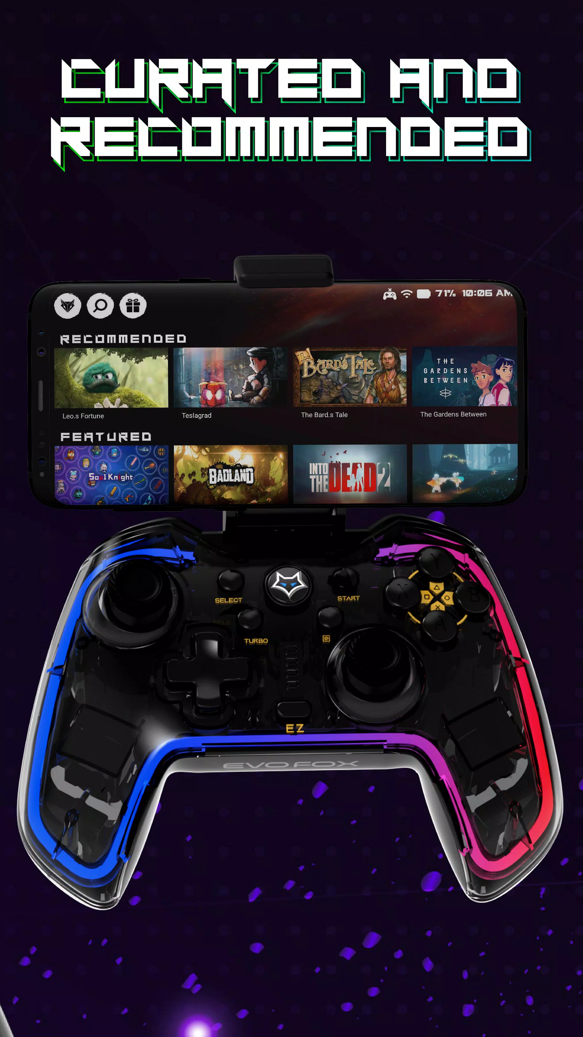 EvoFox Dojo – Gamepad Games