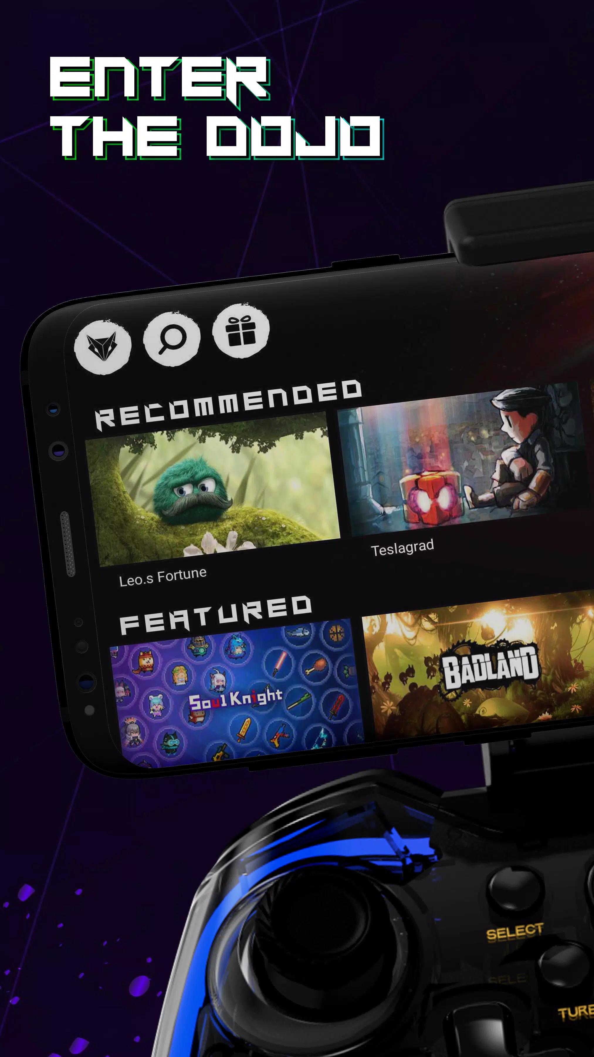 EvoFox Dojo – Gamepad Games