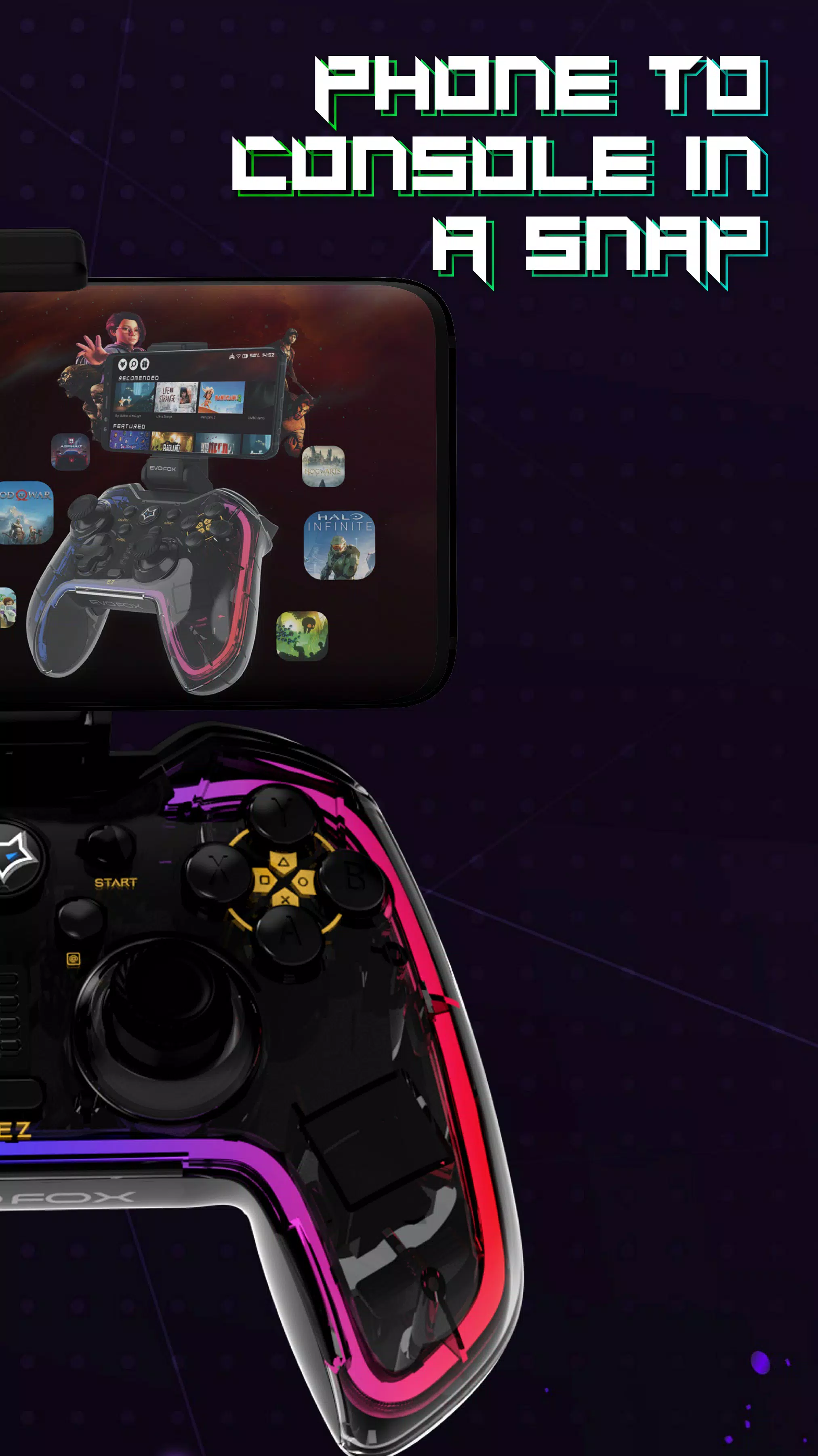 EvoFox Dojo – Gamepad Games