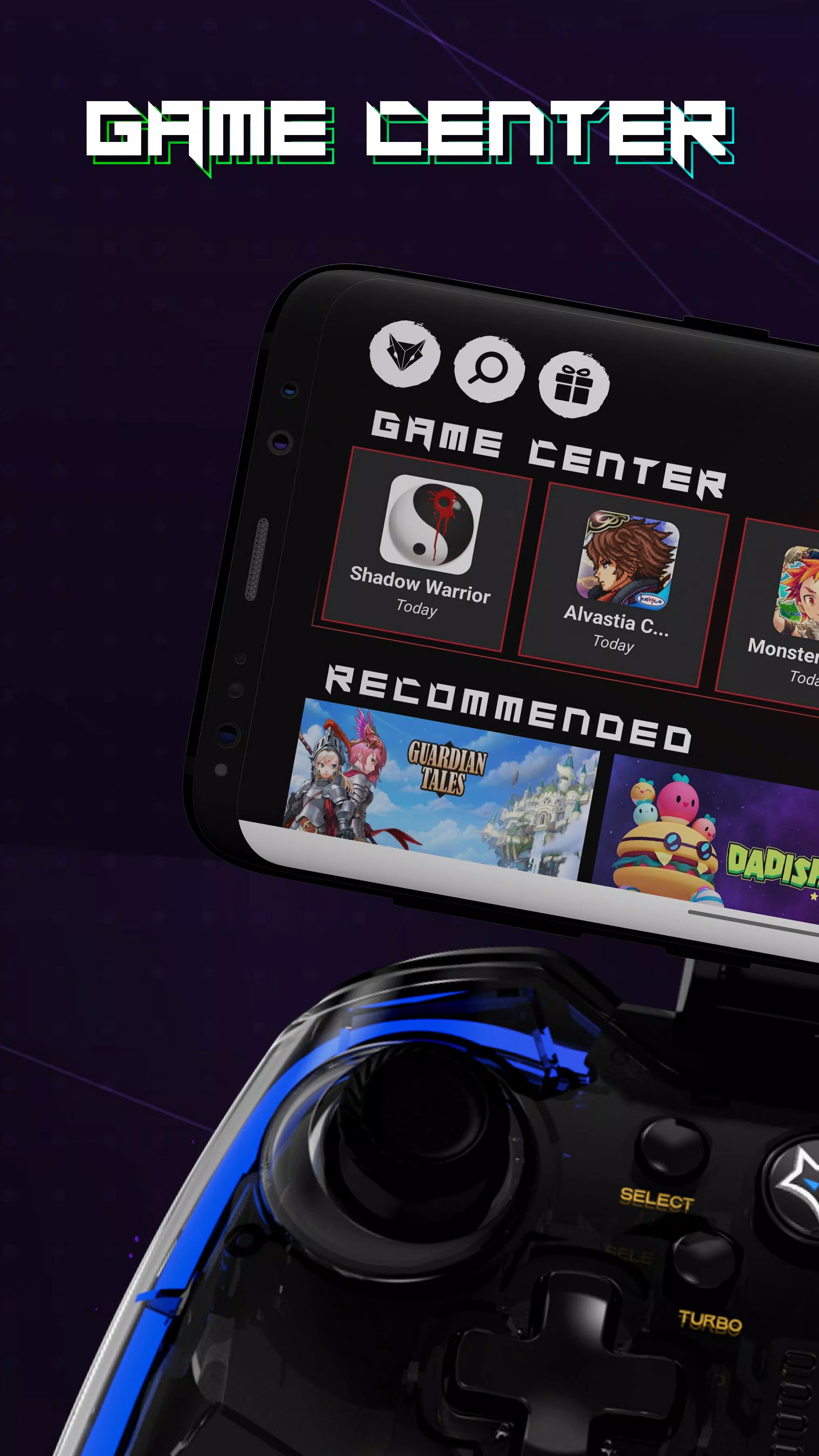 EvoFox Dojo – Gamepad Games