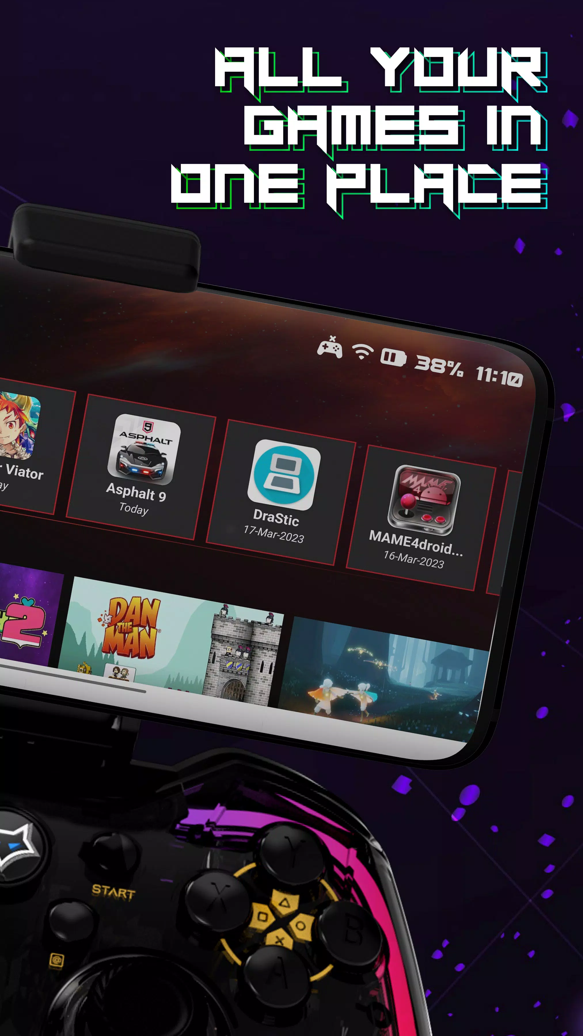 EvoFox Dojo – Gamepad Games