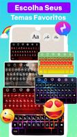 Teclado Amárico Teclado Emojis imagem de tela 2