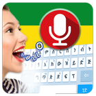 Amharic voice typing keyboard icon