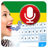 Amharic voice typing keyboard icono