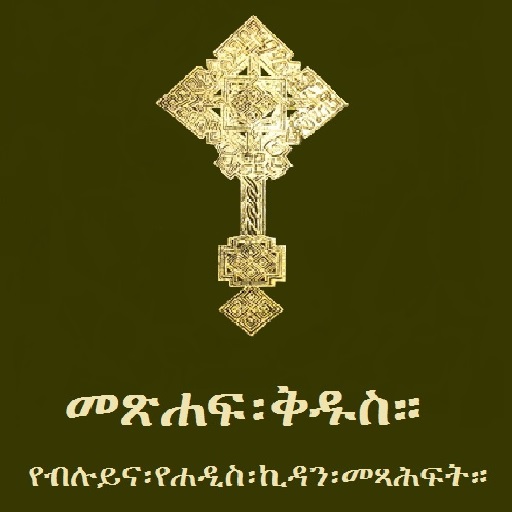 Amharic  Orthodox Bible 81-3D