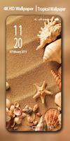 Tropical | Summer Wallpaper Background 4K تصوير الشاشة 2