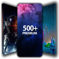 Galaxy Universe Background Wallpaper HD+ 4K