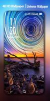 2 Schermata Galaxy Universe Background Wallpaper HD+ 4K