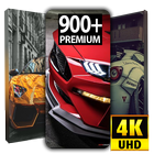 Super Premium Car Wallpaper HD 4K+ أيقونة