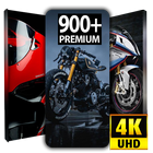 Super  Motorcycle Wallpaper 4K+ 2020 icône