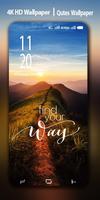 Quotes Motivation Wallpaper |  постер