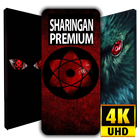 Sharingan Premium Wallpaper HD+ आइकन