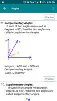 برنامه‌نما Geometry Formula with Practice عکس از صفحه