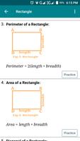 Geometry Formula with Practice Ekran Görüntüsü 1