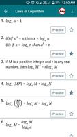 Math Formula with Practice captura de pantalla 1