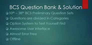 Bcs Question Bank & Solution