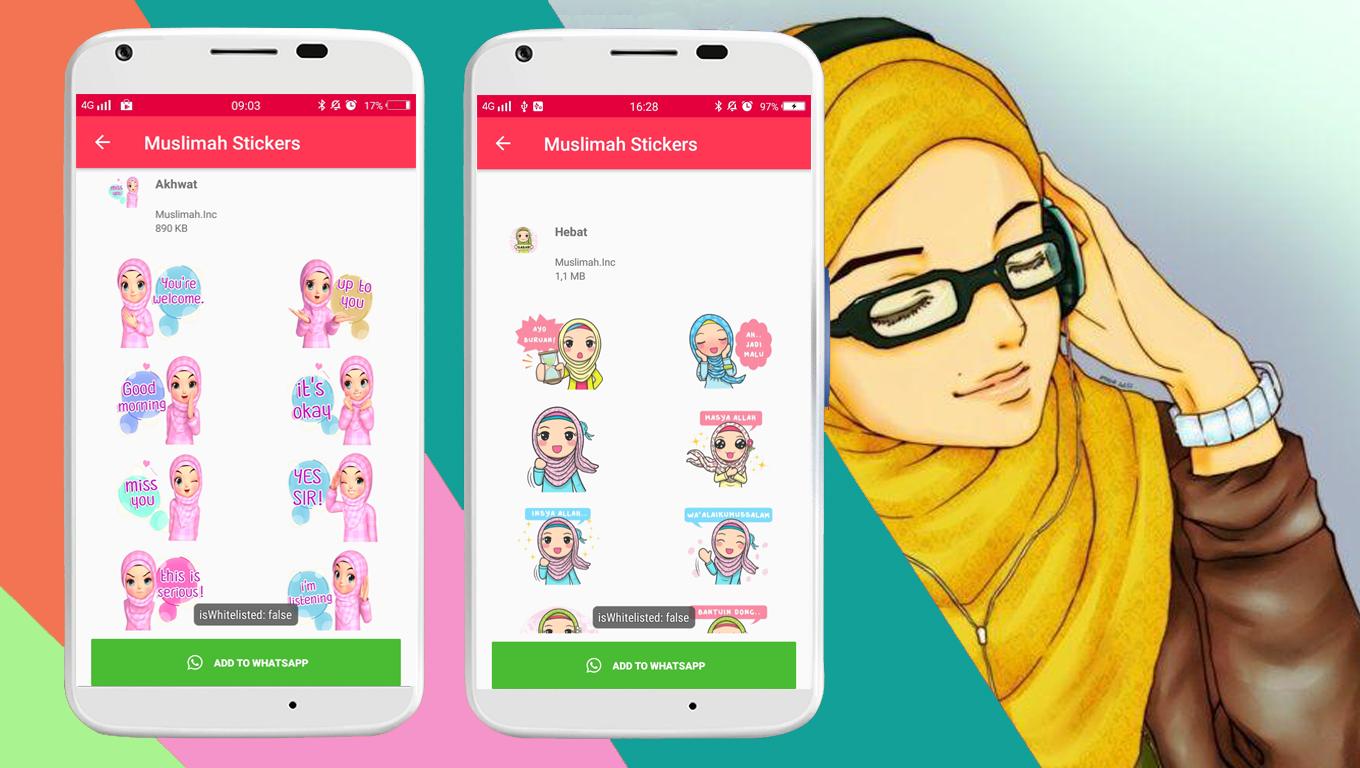 Muslimah Sticker Untuk Wa Versi Baru 2019 For Android Apk Download