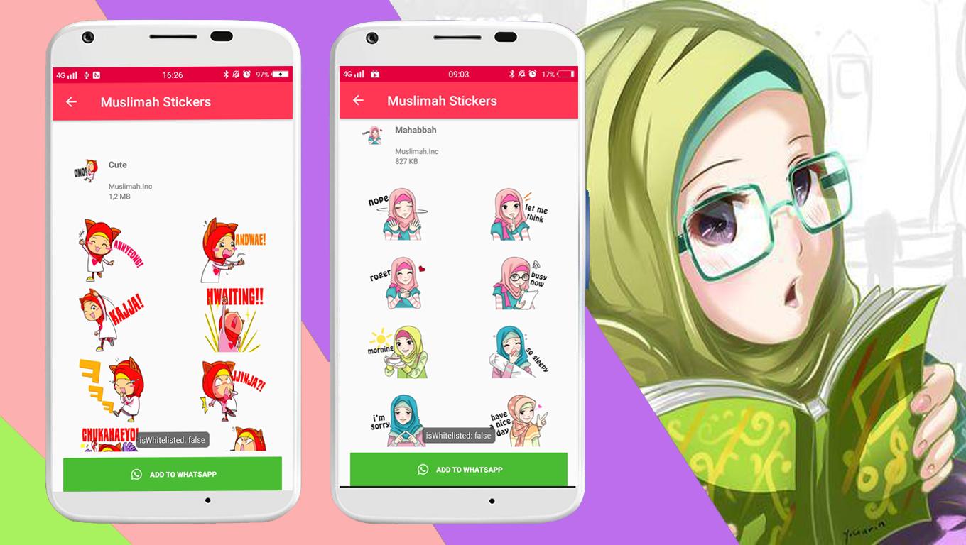 Muslimah Sticker Untuk Wa Versi Baru 2019 For Android Apk Download