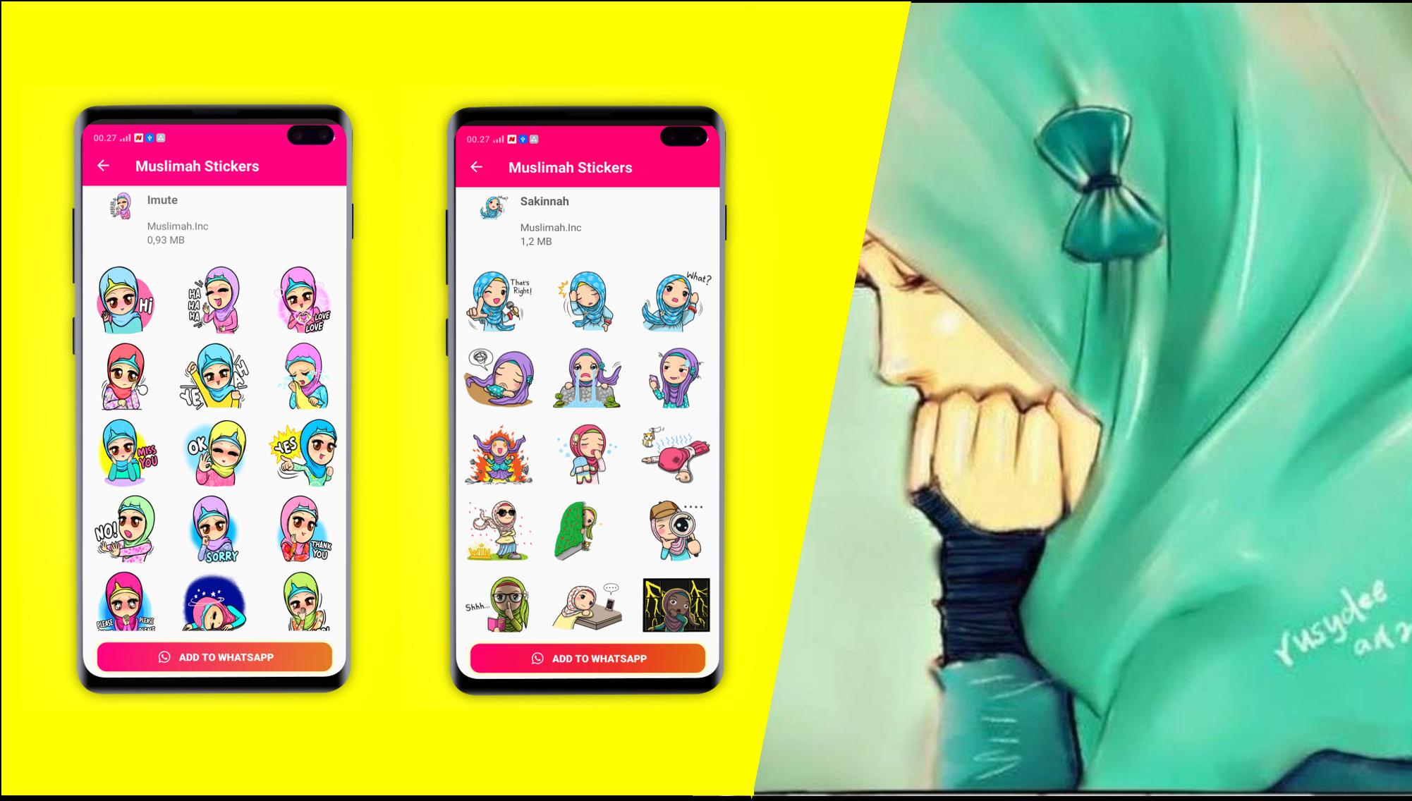 Muslimah Sticker Untuk Wa Versi Baru 2019 For Android Apk Download