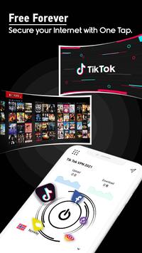 VPN For TikTok 2021 poster
