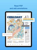 Amindpdf:PDF Annotator& Editor penulis hantaran