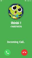 Fake Call & Chat Shinbi House captura de pantalla 2