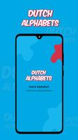 Dutch alphabets with sounds постер
