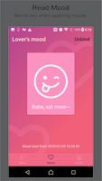 CareForMe - post mood, reminder, good relationship poster