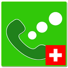 Country Codes - Switzerland-icoon