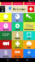 Country Codes - Switzerland-poster