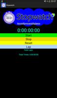 پوستر Stopwatch