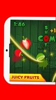 Ninja tranche Fruit screenshot 2