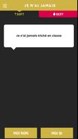 Poster Je n'ai jamais - Jeu soirée