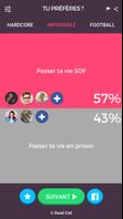 Tu préfères? - Jeu entre amis capture d'écran 1