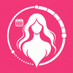 آیکون‌ Femininity - Period tracker