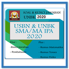 Soal UNBK SMA MA 2020/2021 (Jurusan IPA) icône