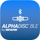 AlphaDisc™ BLE aplikacja